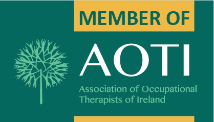 Member of AOTI — Association of Occupational Therapists of Ireland